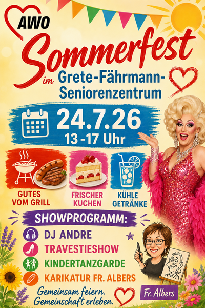 Plakat Sommerfest