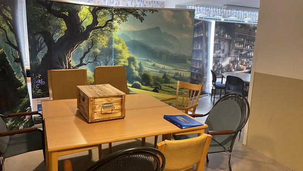 Escaperoom des Gymnasium Wanne 