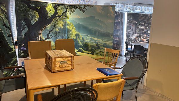 Escaperoom des Gymnasium Wanne